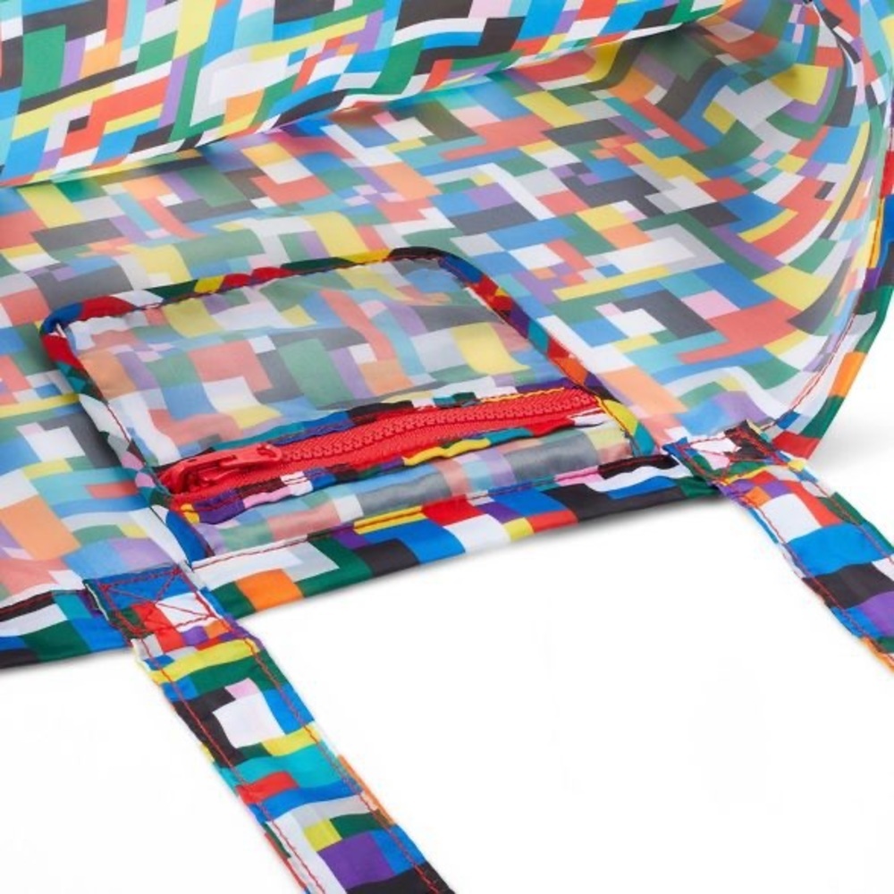 LEGO Reusable Urban Brick Lightweight Tote Bag nwt - Picture 3 of 4